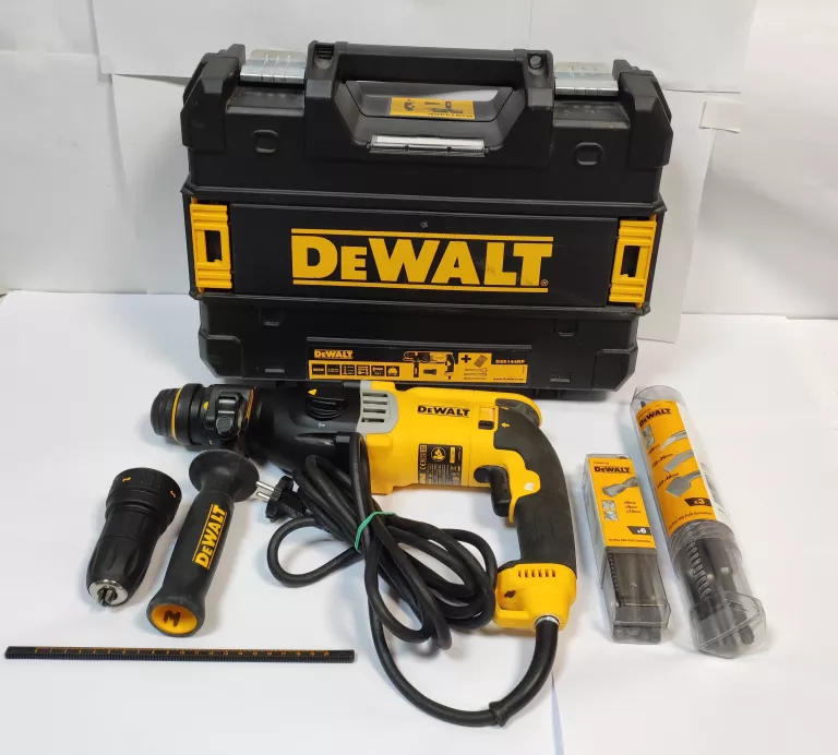 MŁOTOWIERTARKA DEWALT D25144 KOMPLET