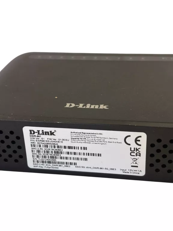 ROUTER D-LINK DWR-961