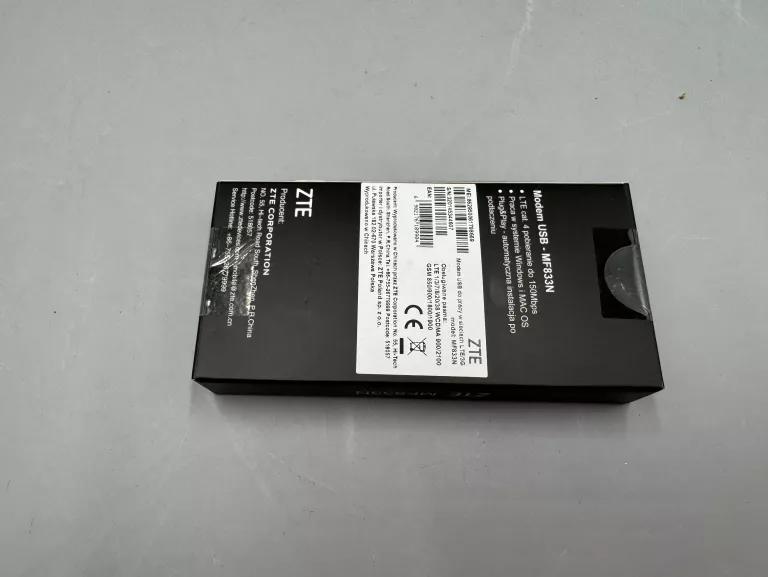MODEM ZTE MF833N/PUDEŁKO