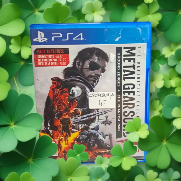 GRA PS4 THE DEFINITIVE EXPERIENCE METAL GEAR SOLID V (18)