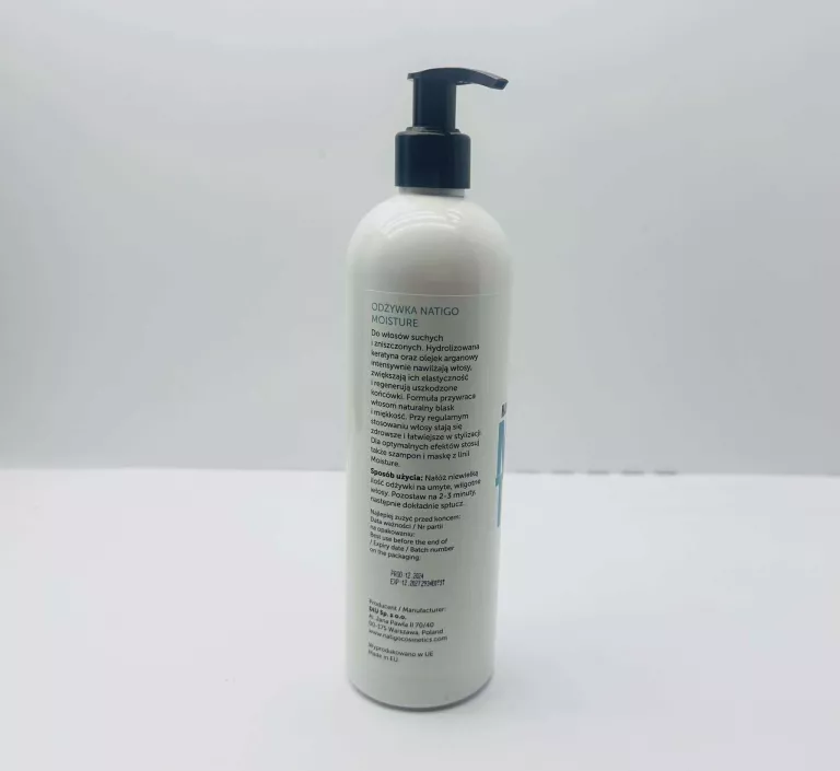 ODŻYWKA NATIGO DO WŁOSÓW SUCHYCH I ZNISZCZONYCH 500ML