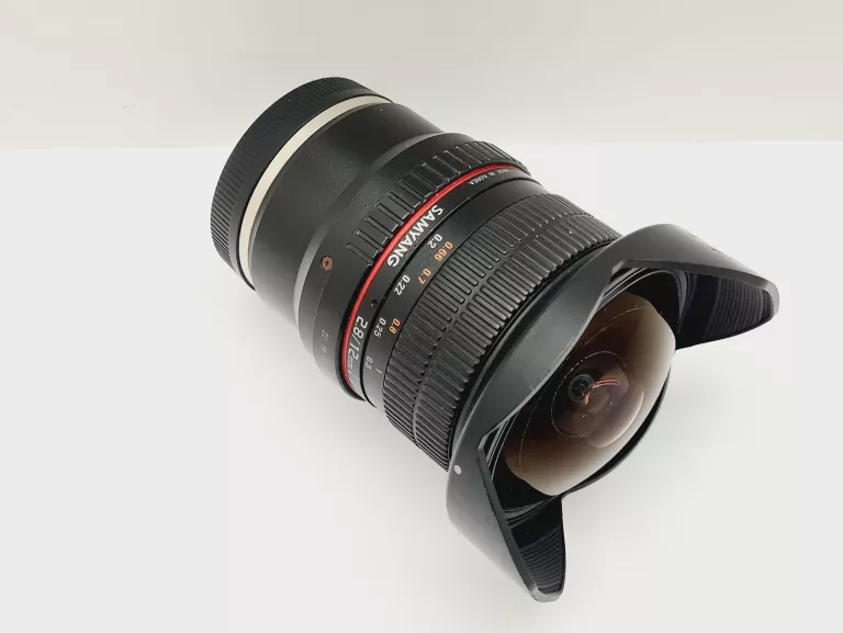 OBIEKTYW SAMYANG 2.8/12MM DO SONY ALFA