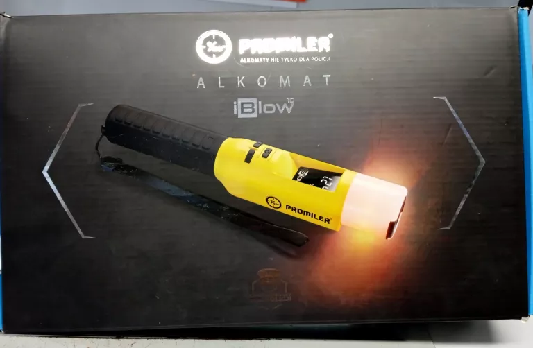 ALKOMAT PROMILER IBLOW ORYGINALNY BEZUSTNIKOWY