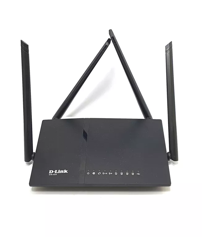 ROUTER D-LINK DIR-825 - CZARNY