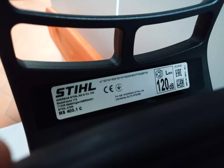 PILARKA SPALINOWA STIHL MS 400 C OKAZJA!