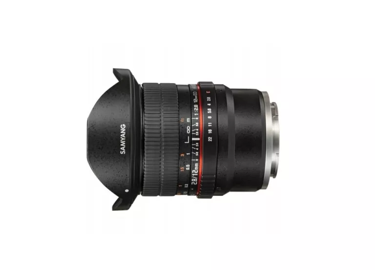 OBIEKTYW SAMYANG 2.8/12MM DO SONY ALFA