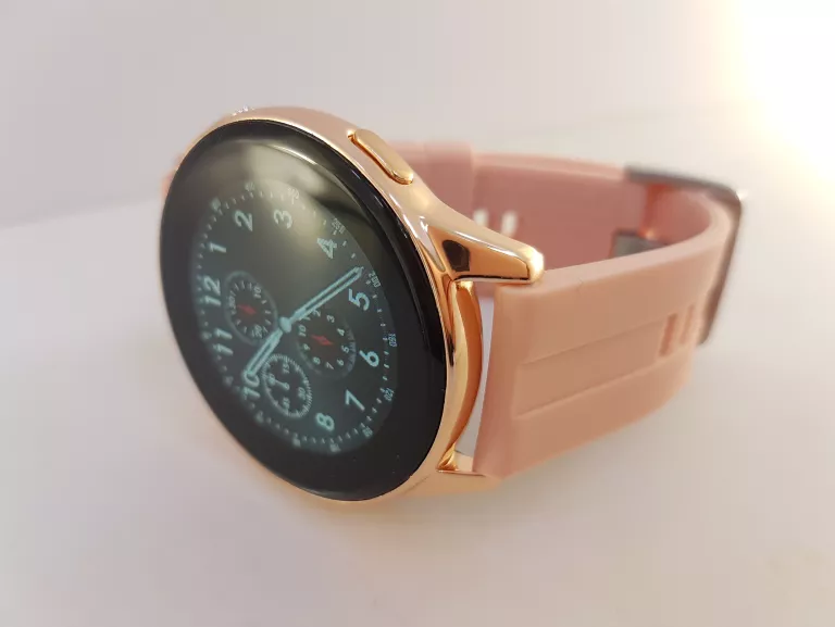 SMARTWATCH ACTIVE 2 T2 PRO RÓŻOWY PASEK