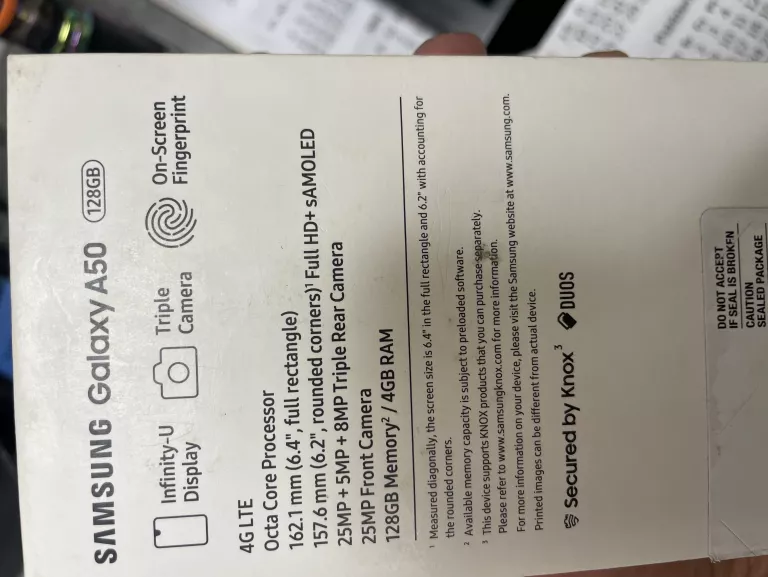 TELEFON SAMSUNG GALAXY A 50 128GB