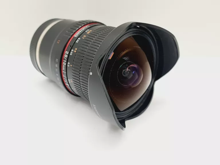 OBIEKTYW SAMYANG 2.8/12MM DO SONY ALFA