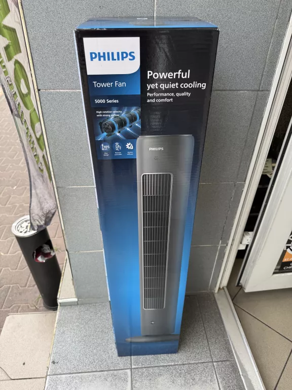 WENTYLATOR KOLUMNOWY PHILIPS 5000 CX5535/11 CZARNY