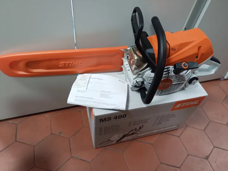 PILARKA SPALINOWA STIHL MS 400 C OKAZJA!