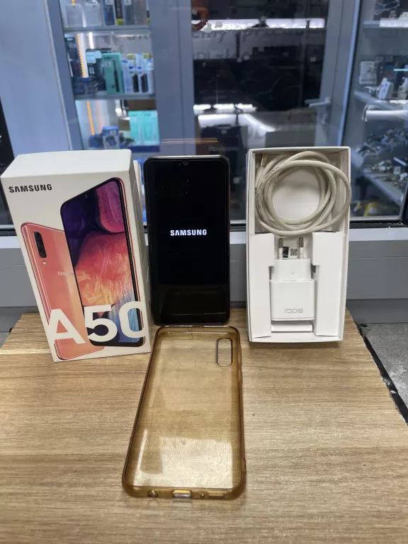 TELEFON SAMSUNG GALAXY A 50 128GB