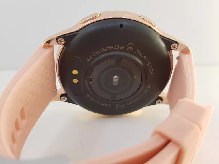 SMARTWATCH ACTIVE 2 T2 PRO RÓŻOWY PASEK