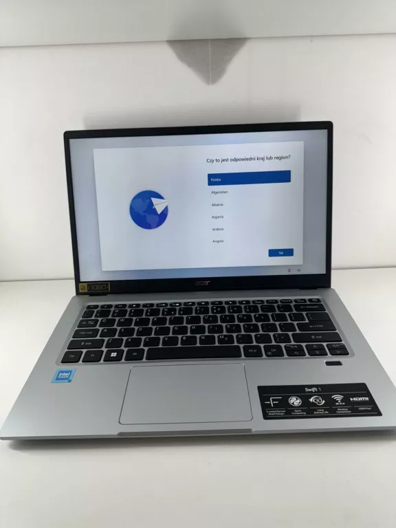 LAPTOP ACER SWITF 1 4GB /128GB INTEL CELERON N4500