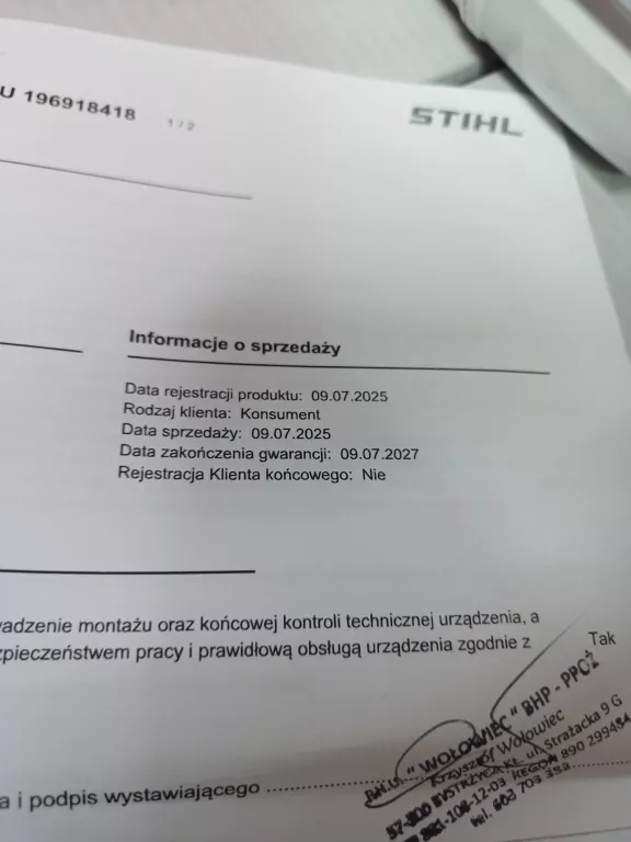PILARKA SPALINOWA STIHL MS 400 C OKAZJA!