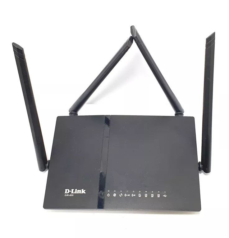 ROUTER D-LINK DIR-825 - CZARNY