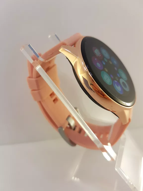SMARTWATCH ACTIVE 2 T2 PRO RÓŻOWY PASEK