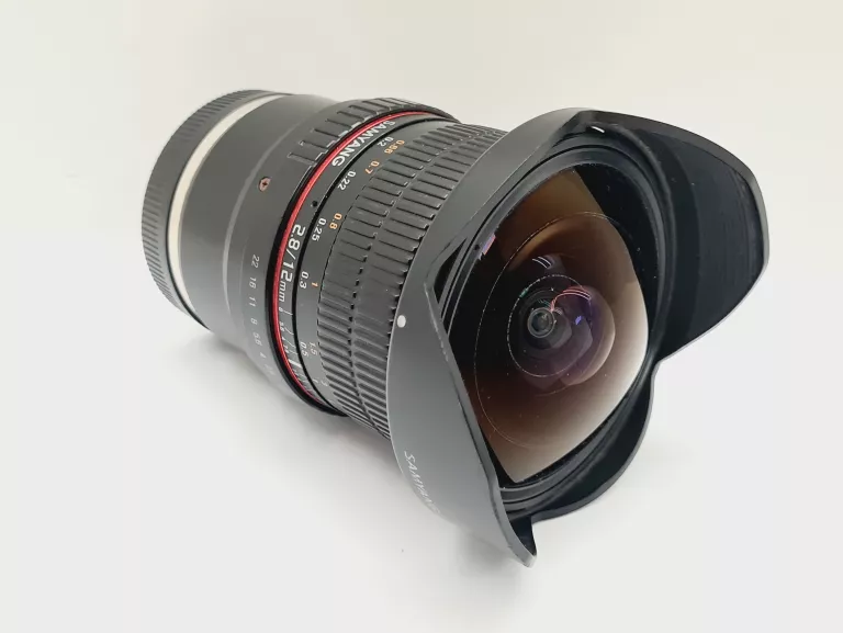 OBIEKTYW SAMYANG 2.8/12MM DO SONY ALFA