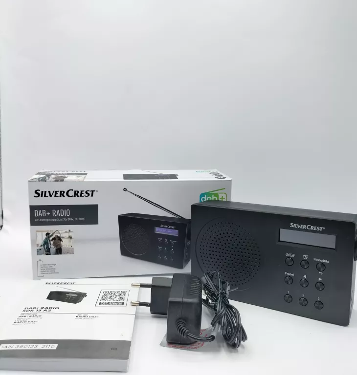 RADIO Z BLUETOOTH SILVER CREST OKAZJA