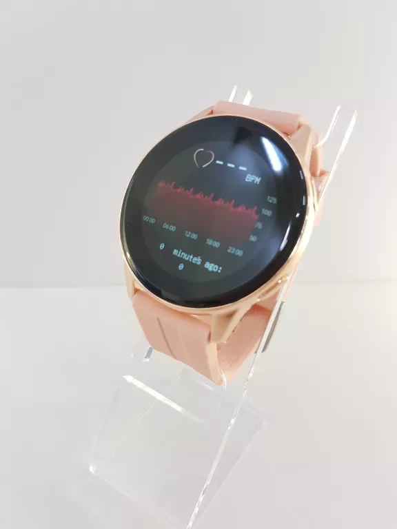 SMARTWATCH ACTIVE 2 T2 PRO RÓŻOWY PASEK