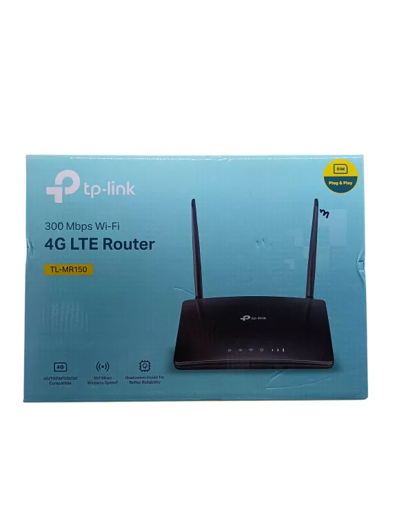 ROUTER TP-LINK TL-MR150, 4G, 300 MBPS WI-FI.