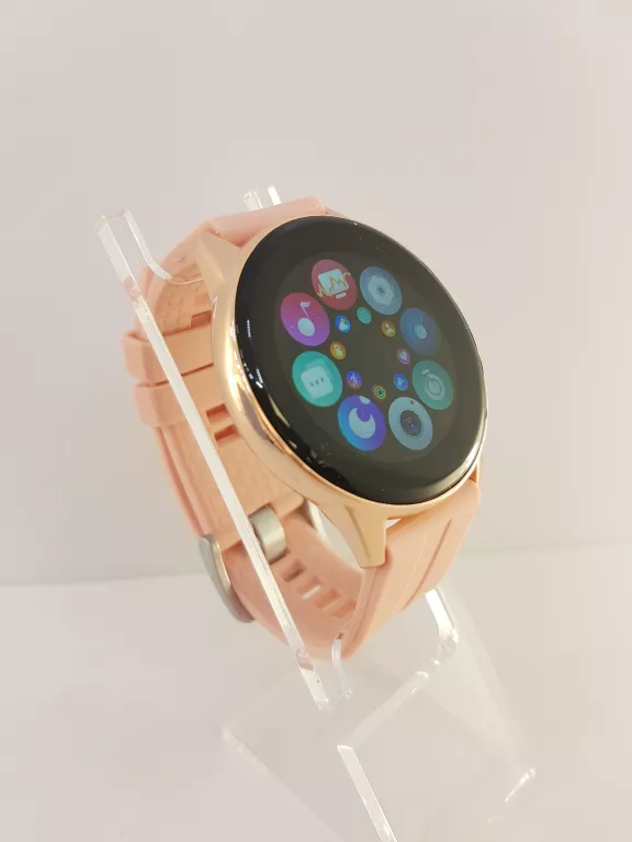 SMARTWATCH ACTIVE 2 T2 PRO RÓŻOWY PASEK