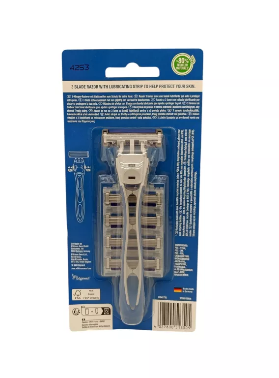 MASZYNKA NA WKŁADY DO GOLENIA WILKINSON ESSENTIALS 3 HYBRID