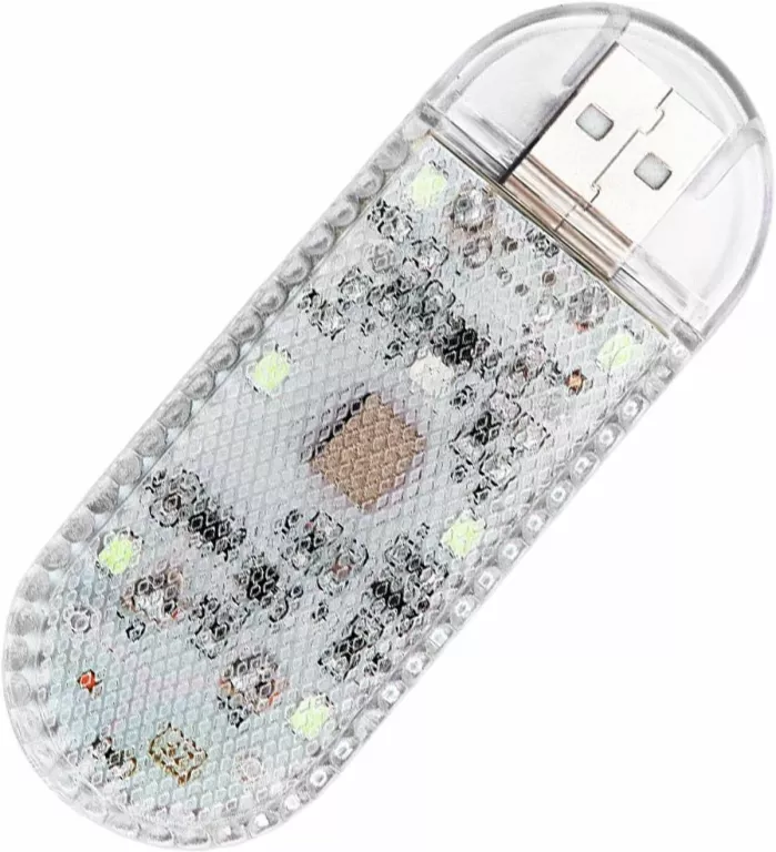 4 X LAMPKA LED SAMOCHODOWA USB