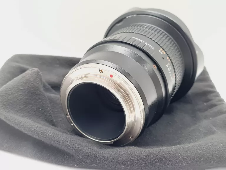 OBIEKTYW SAMYANG 2.8/12MM DO SONY ALFA