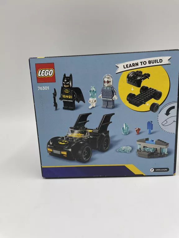 KLOCKI LEGO DC SUPER HEROES 76301 BATMAN I BATMOBIL KONTRA MR. FREEZE