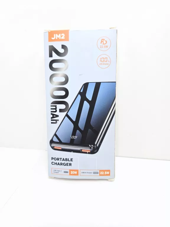 POWERBANK 20000MAH JM2