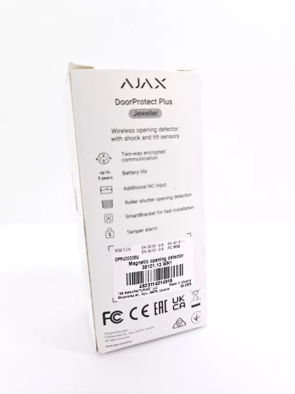 DOORPROTECT PLUS JEWELLER AJAX - BEZPRZEWODOWY CZUJNIK MAGNETYCZNY