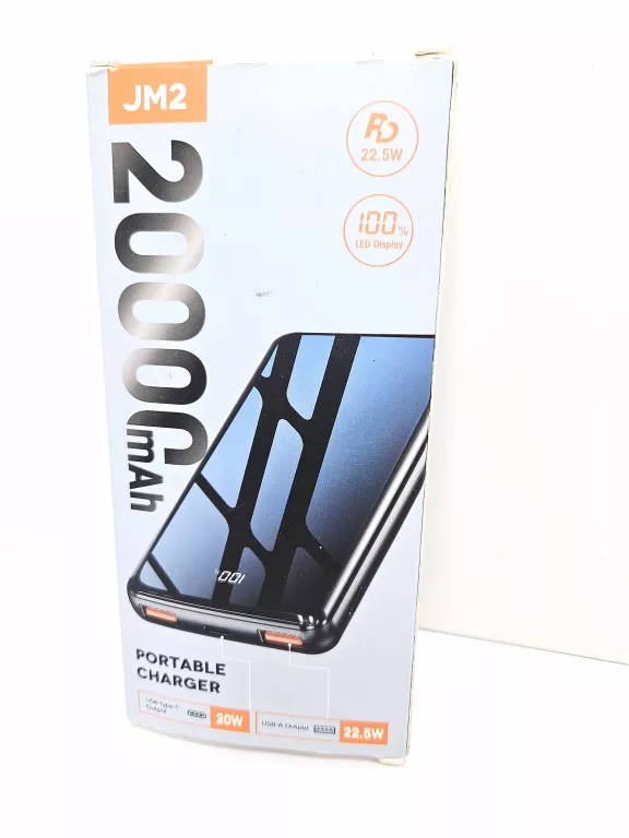 POWERBANK 20000MAH JM2