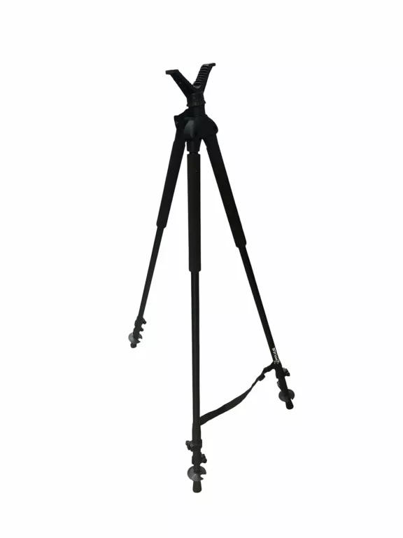 PASTORAŁ MYŚLIWSKI TRÓJNÓG TRIPOD PODPÓRKA MYŁKUS WYSOKI STABILNY