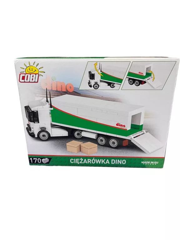 CIĘŻARÓWKA DINO COBI 1381