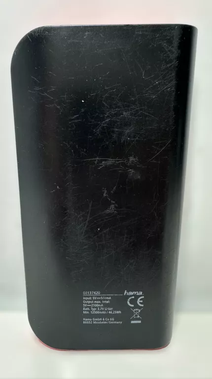 POWERBANK HAMA 12500MAH WARTO OKAZJA