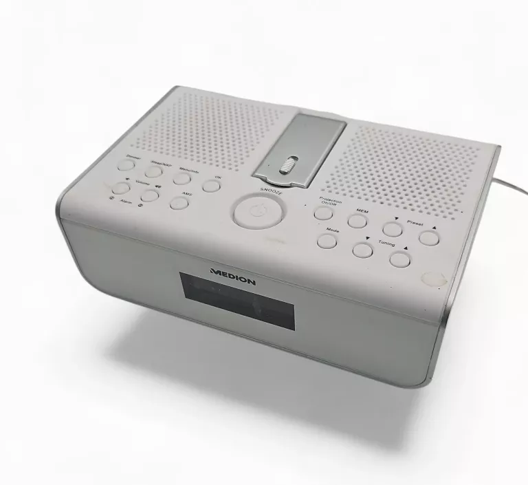 RADIOBUDZIK Z PROJEKTOREM MEDION MD 44358