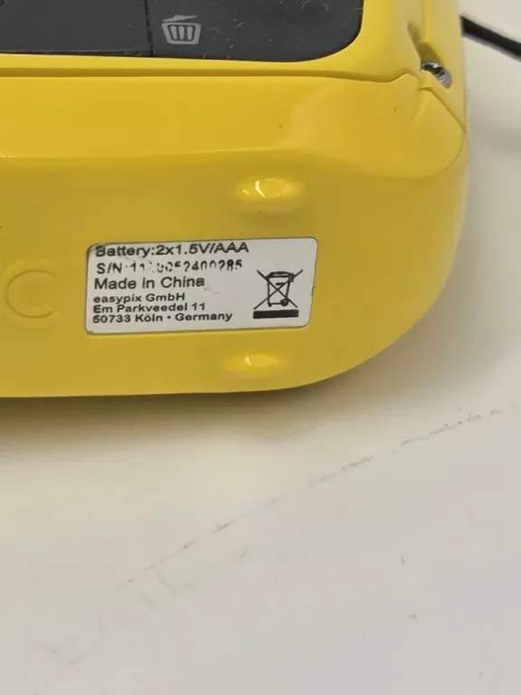 APARAT EASYPIX AQUAPIX W1024 -Y ICE ŻÓŁTY