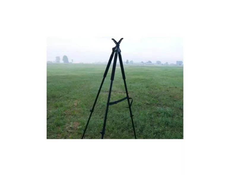 PASTORAŁ MYŚLIWSKI TRÓJNÓG TRIPOD PODPÓRKA MYŁKUS WYSOKI STABILNY