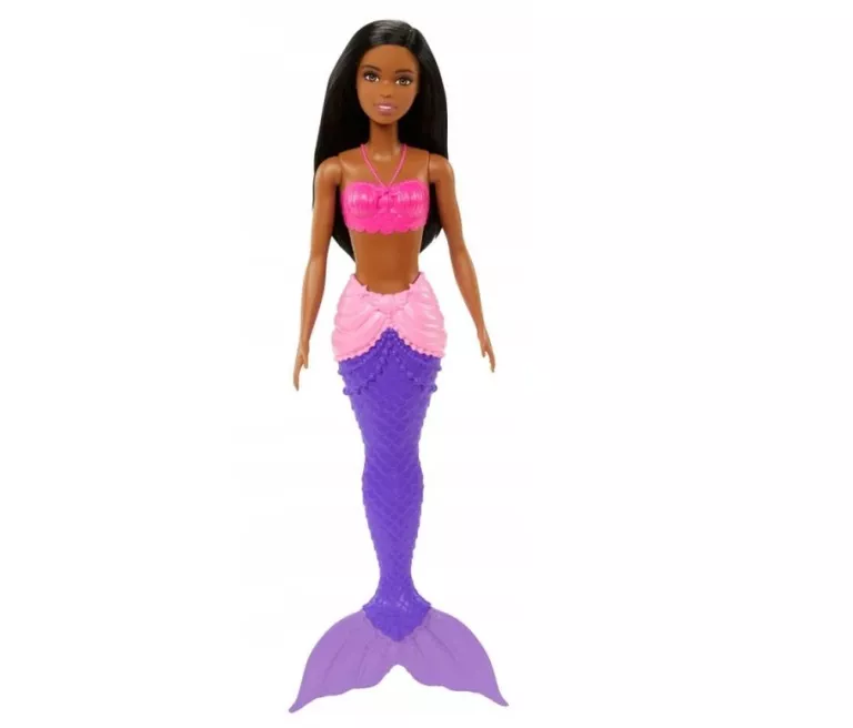 LALKA BARBIE MATTEL DREAMTOPIA SYRENKA HGR06