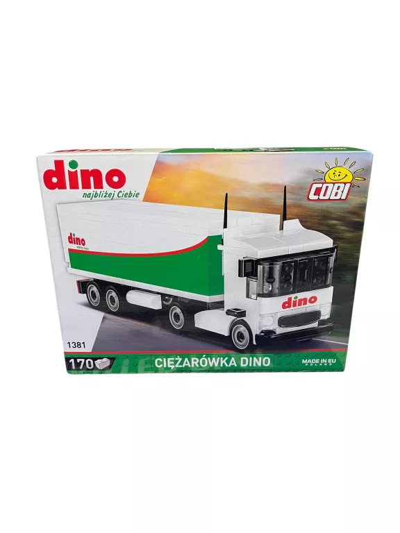CIĘŻARÓWKA DINO COBI 1381