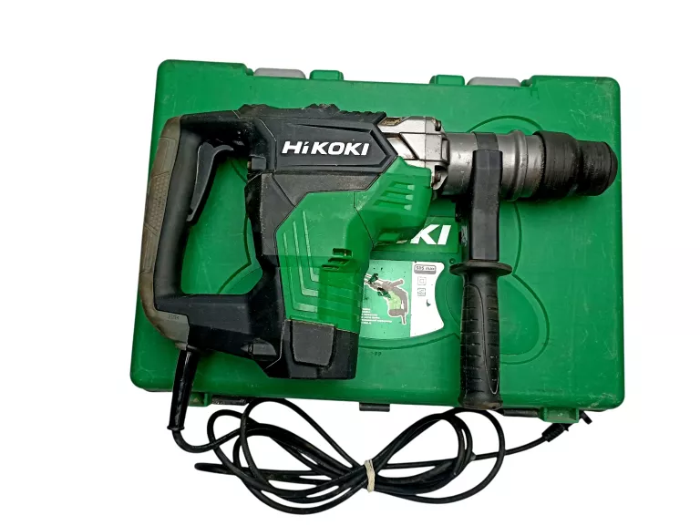 MŁOT UDAROWY SDS MAX SIECIOWE HITACHI 8,5 J 1100 W 230 V