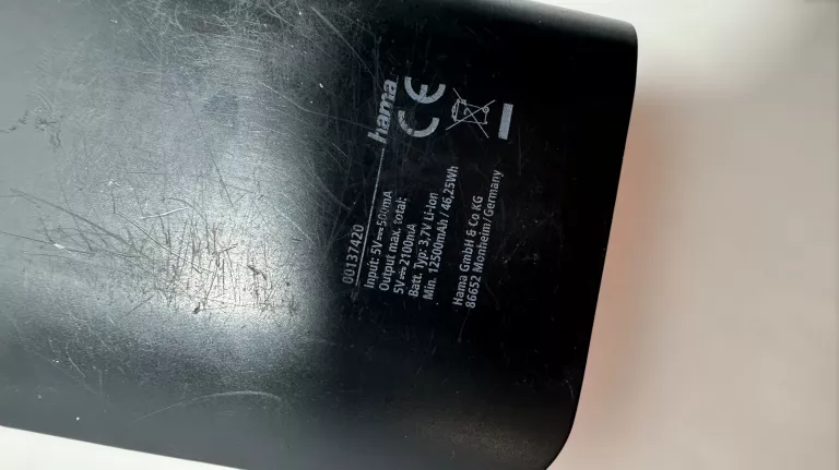 POWERBANK HAMA 12500MAH WARTO OKAZJA