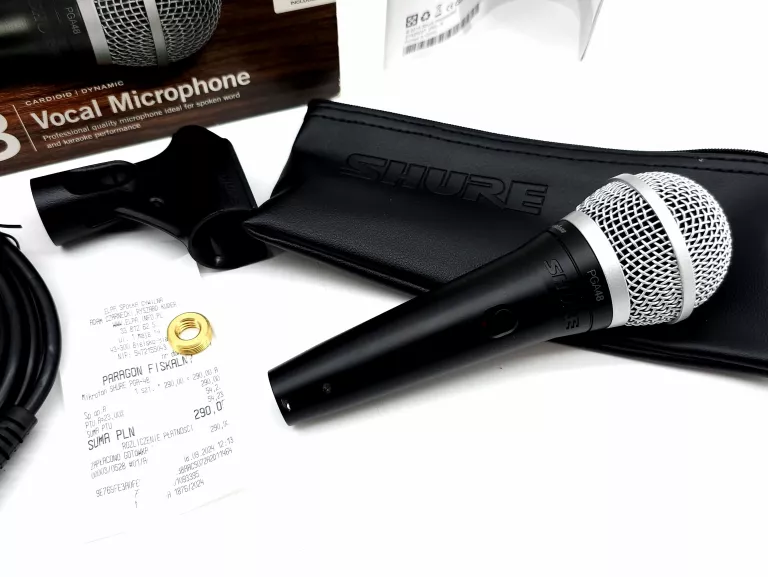 MIKROFON WOKALOWY SHURE PGA48