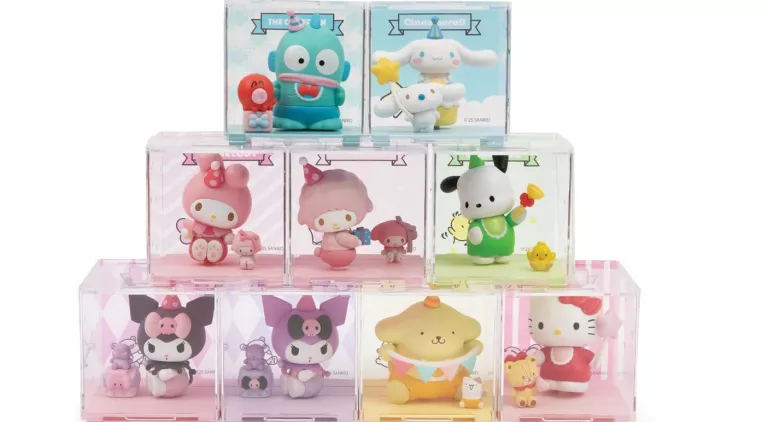 HELLO KITTY KUROMI ODE TO JOY FIGURKA KOLEKCJONERSKA NIESPODZIANKA