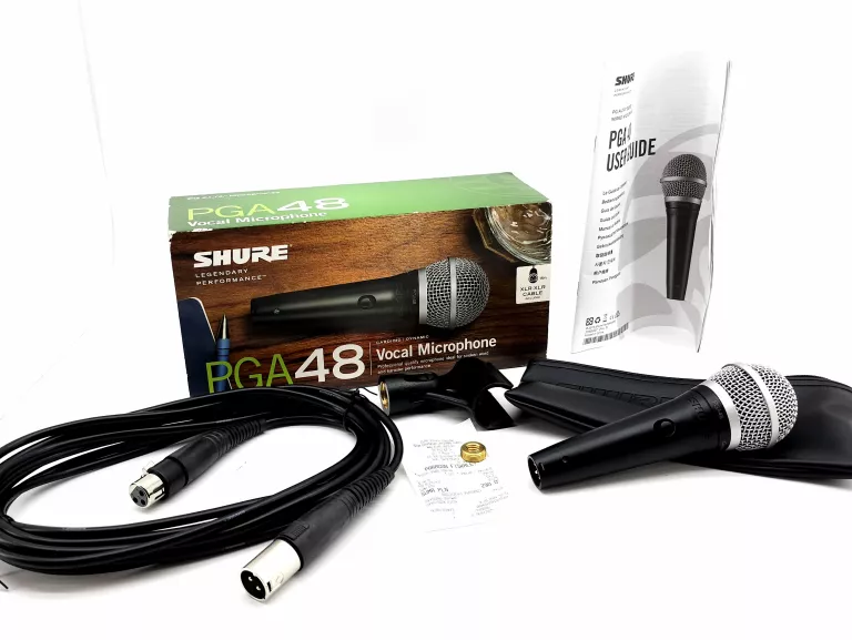 MIKROFON WOKALOWY SHURE PGA48