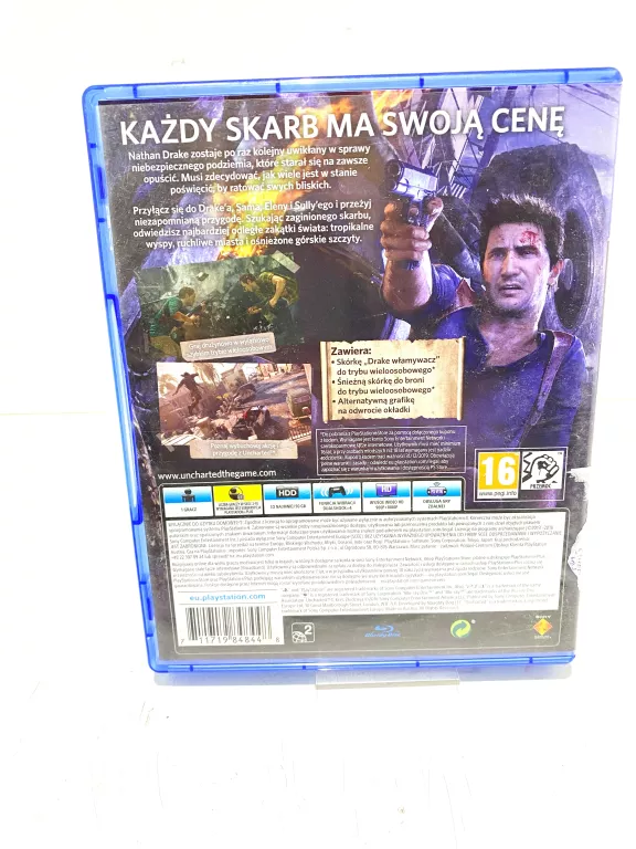 UNCHARTED 4: A THIEFS END (PS4) SONY PLAYSTATION 4 (PS4)