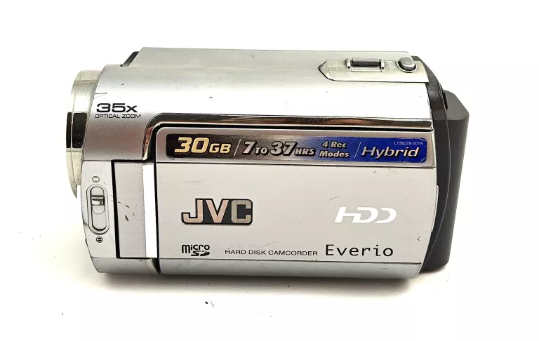KAMERA CYFROWA JVC GZ-MG330 Z ŁADOWARKĄ