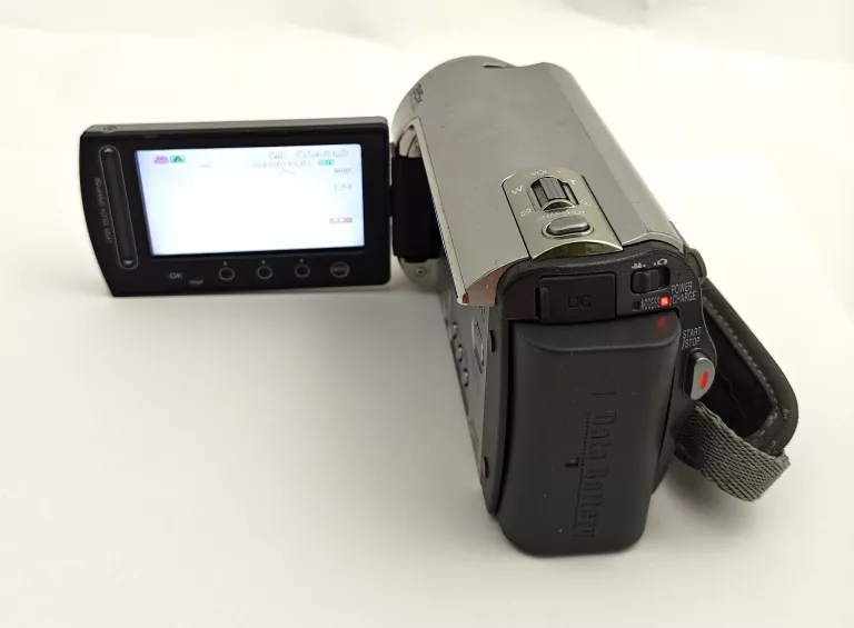 KAMERA CYFROWA JVC GZ-MG330 Z ŁADOWARKĄ