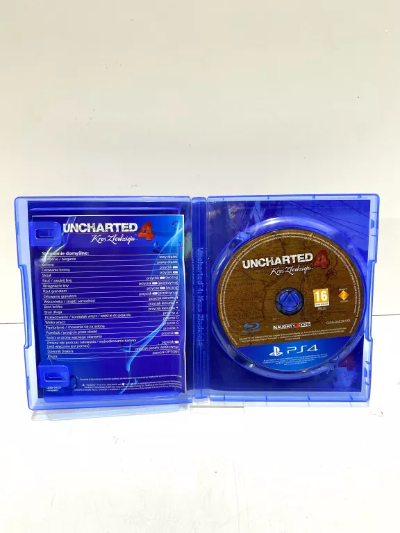 UNCHARTED 4: A THIEFS END (PS4) SONY PLAYSTATION 4 (PS4)